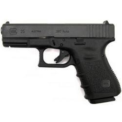 PISTOLA GLOCK G25 CAL. .380